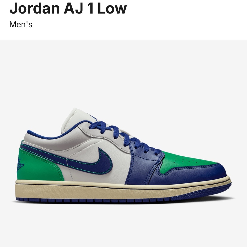 Nike Air Jordan 1 low brand new in box